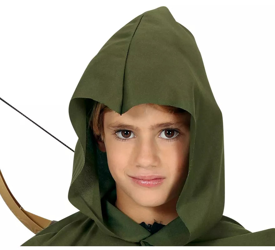 Translation missing: it.Disfraz de Arquero Verde para niños