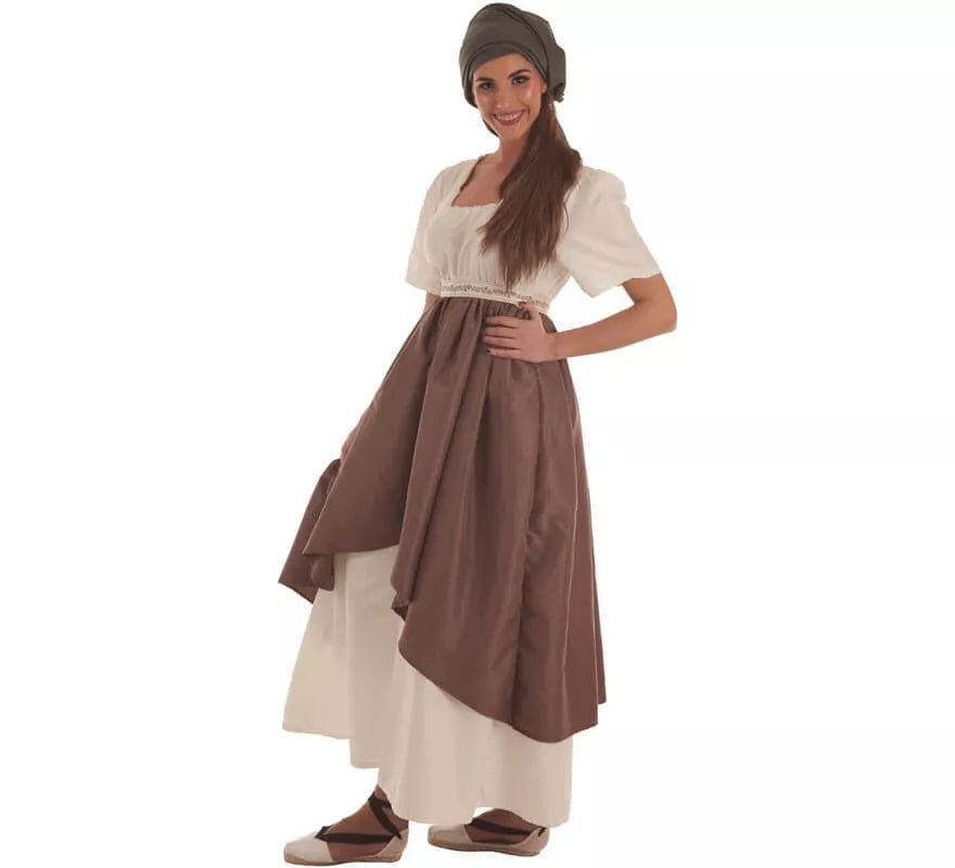 Translation missing: it.Disfraz de Artesana Medieval para mujer