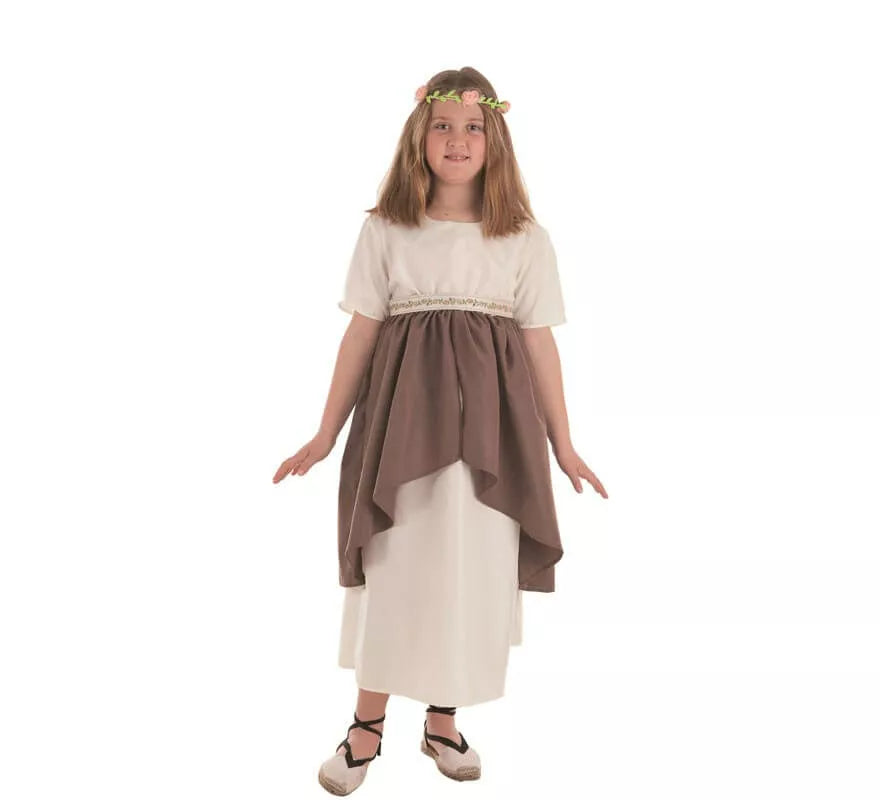 Translation missing: es.Disfraz de Artesana Medieval para niña