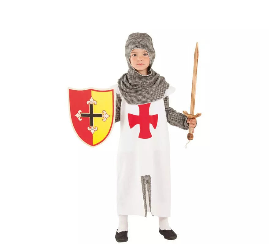 Translation missing: es.Disfraz de Artillero Medieval para niños