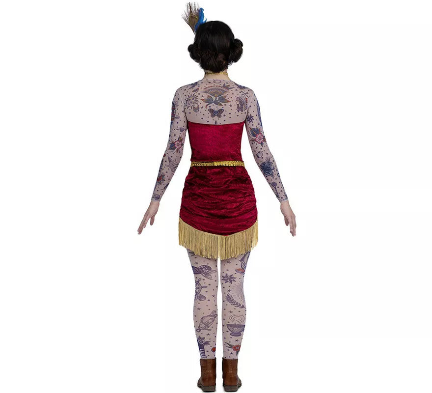 Translation missing: it.Disfraz de Artista Tatuada para mujer