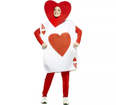 Costume da asso di cuori per uomo