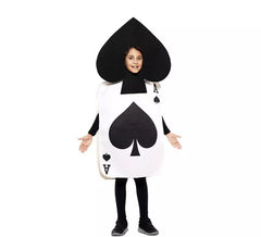 Costume da asso di picche per bambini