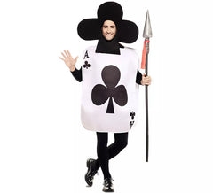 Costume da asso di fiori per uomo
