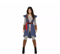 Costume blu assassino per donna