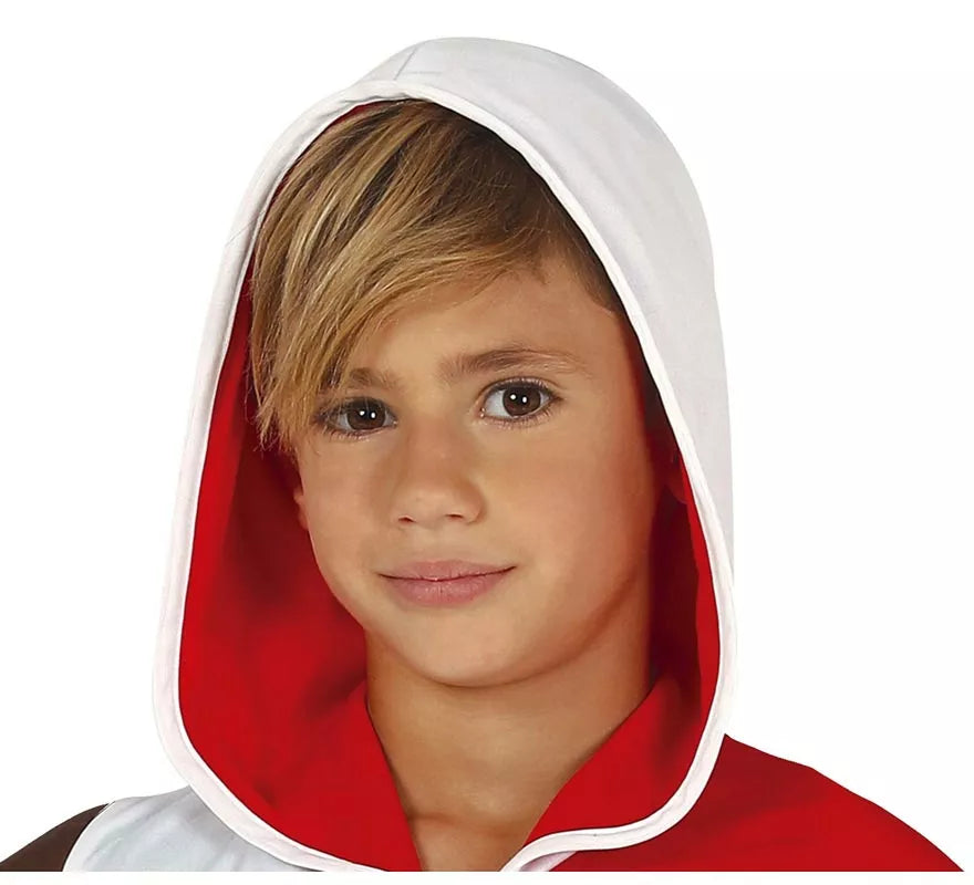 Disfraz de Asesino Blanco para niño