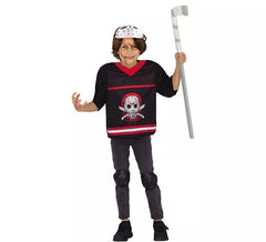 Costume da assassino di hockey per ragazzo