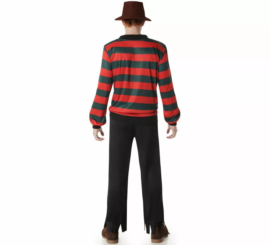 Translation missing: it.Disfraz de Asesino de Pesadilla con Sombrero para hombre
