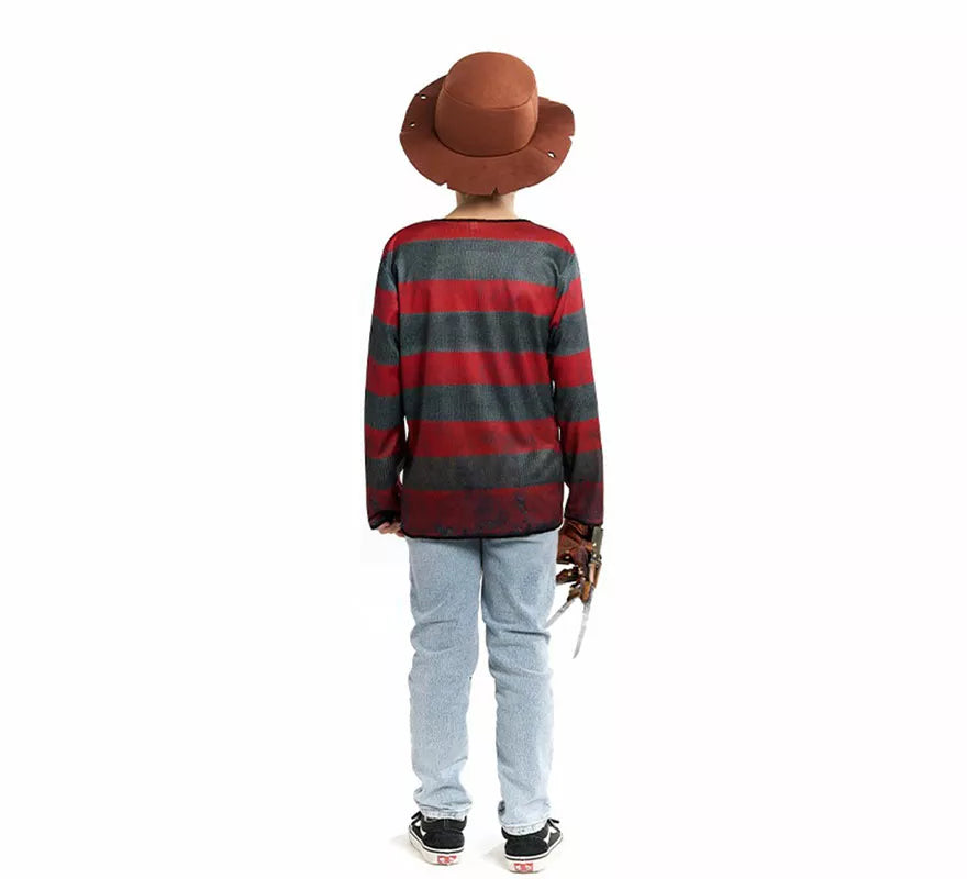 Translation missing: it.Disfraz de Asesino de Pesadilla con Sombrero para niño