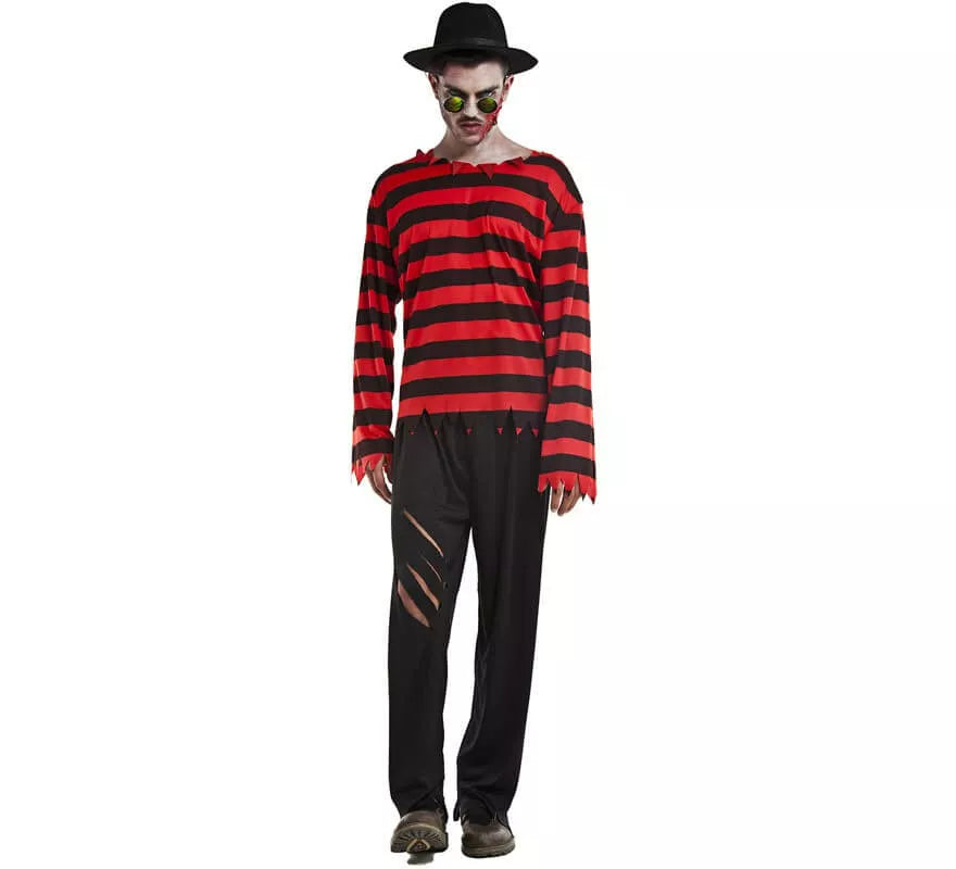 Translation missing: it.Disfraz de Asesino de Pesadilla para hombre