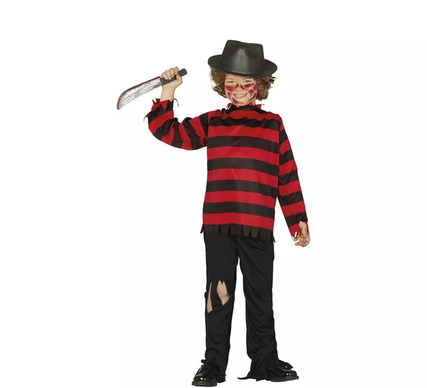 Translation missing: it.Disfraz de Asesino de Pesadilla para niño