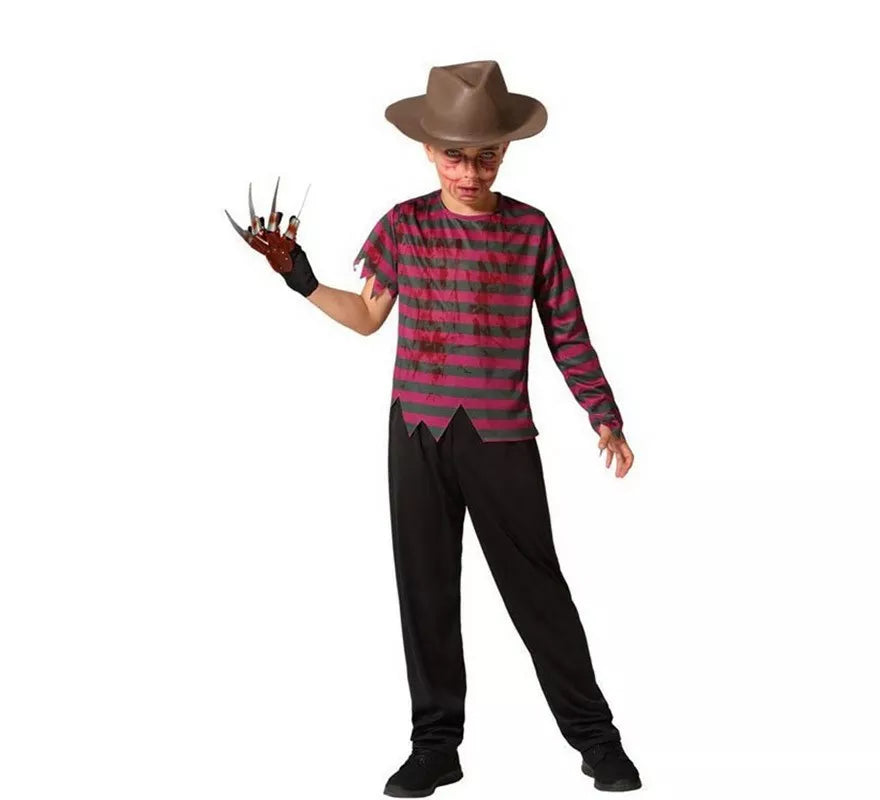 Translation missing: it.Disfraz de Asesino de Pesadilla para niño