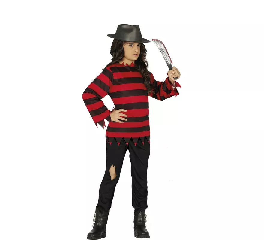 Translation missing: it.Disfraz de Asesino de Pesadilla para niño