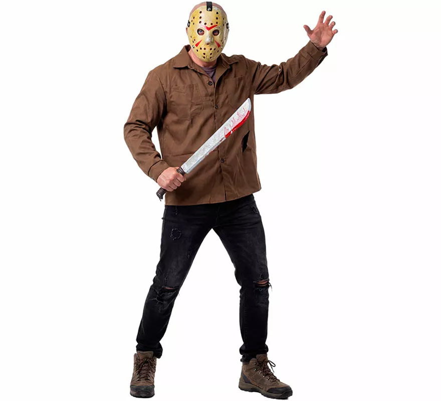 Disfraz de Asesino de Viernes para hombre