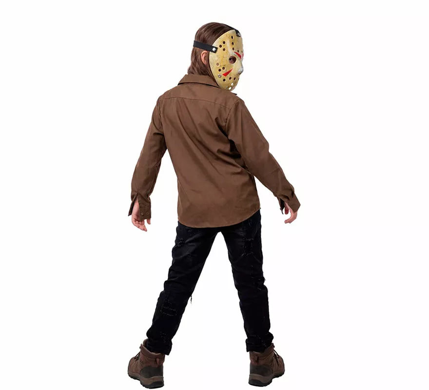 Disfraz de Asesino de Viernes para niño