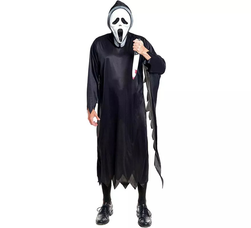 Translation missing: it.Disfraz de Asesino Enmascarado para hombre