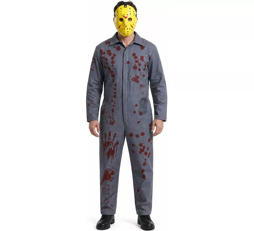 Translation missing: it.Disfraz de Asesino Enmascarado para hombre