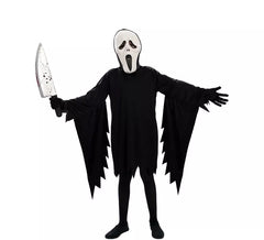 Costume da assassino mascherato per bambini
