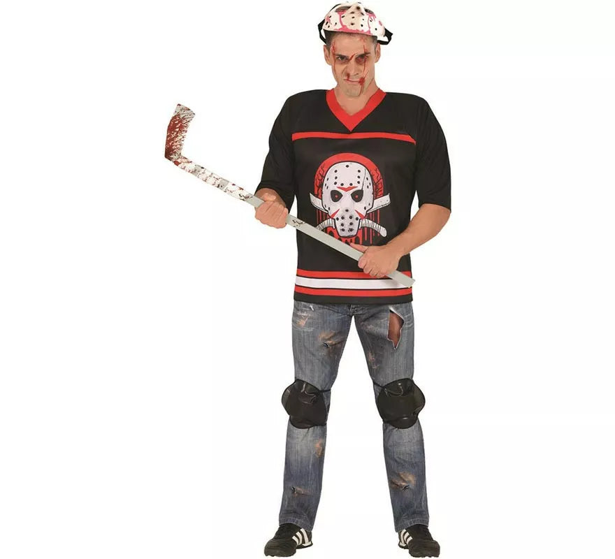 Translation missing: es.Disfraz de Asesino Hockey para hombre