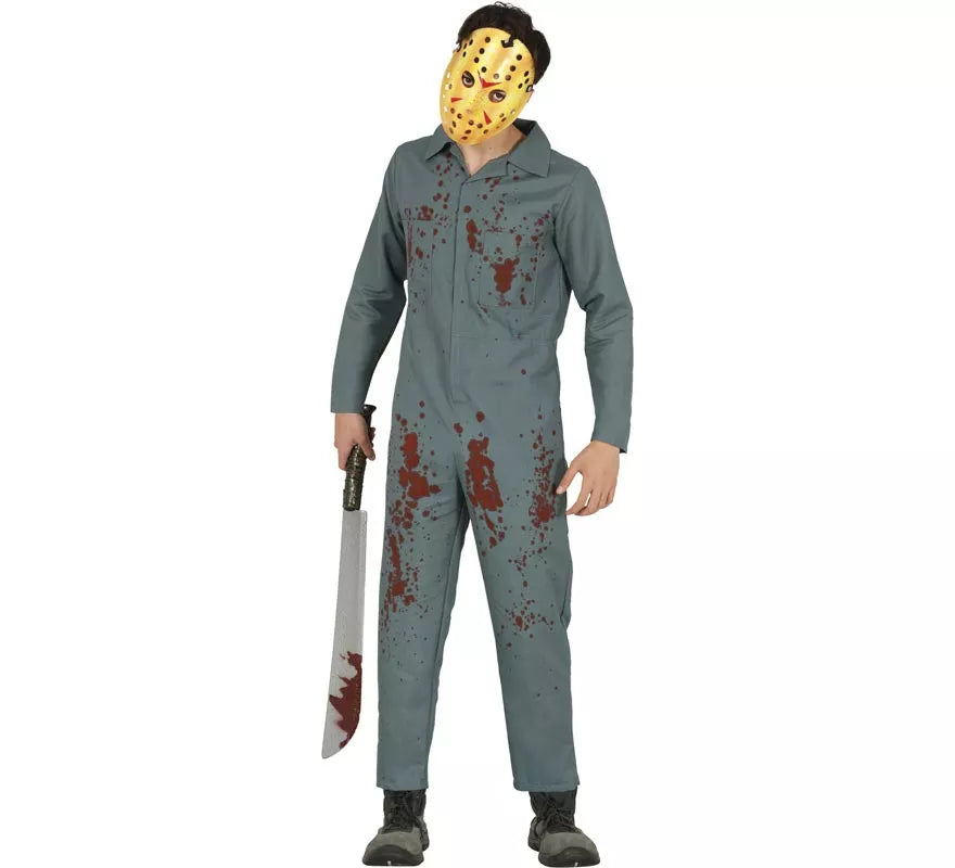 Translation missing: es.Disfraz de Asesino Mono Laboral para hombre
