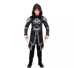 Costume da assassino oscuro per ragazzi