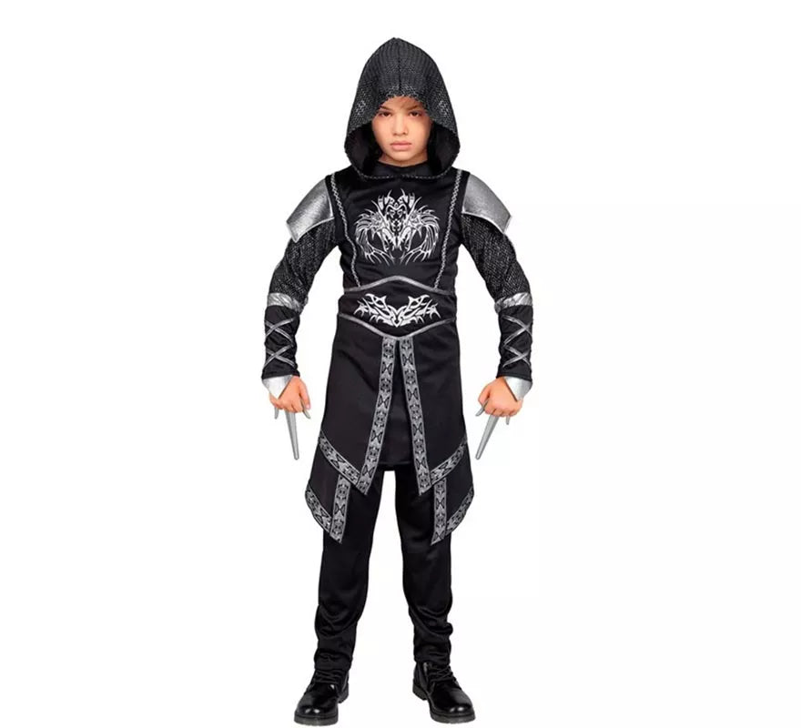 Translation missing: it.Disfraz de Asesino Oscuro para niño