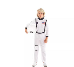 Disfraz de Astronauta Blanco para niño