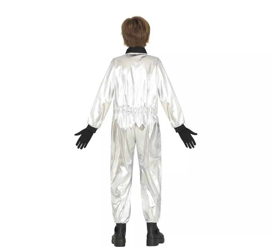 Translation missing: es.Disfraz de Astronauta blanco para niños
