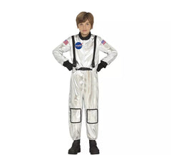 Costume da astronauta bianco per bambino