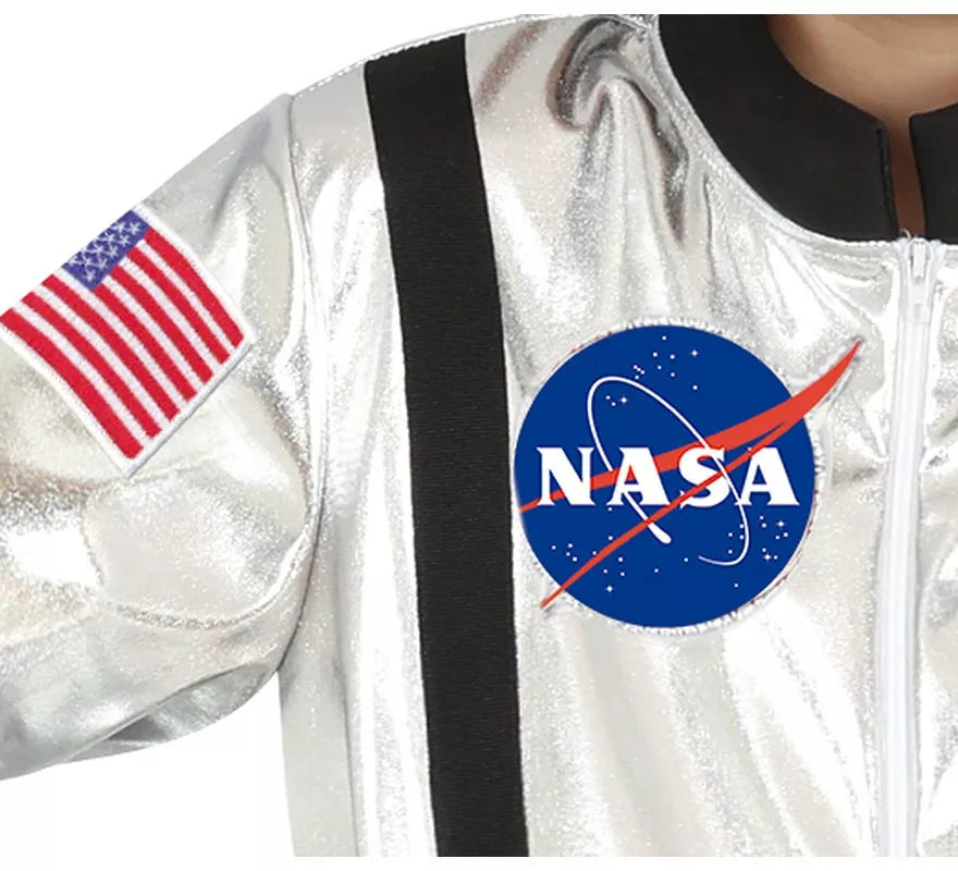 Translation missing: it.Disfraz de Astronauta blanco para niños