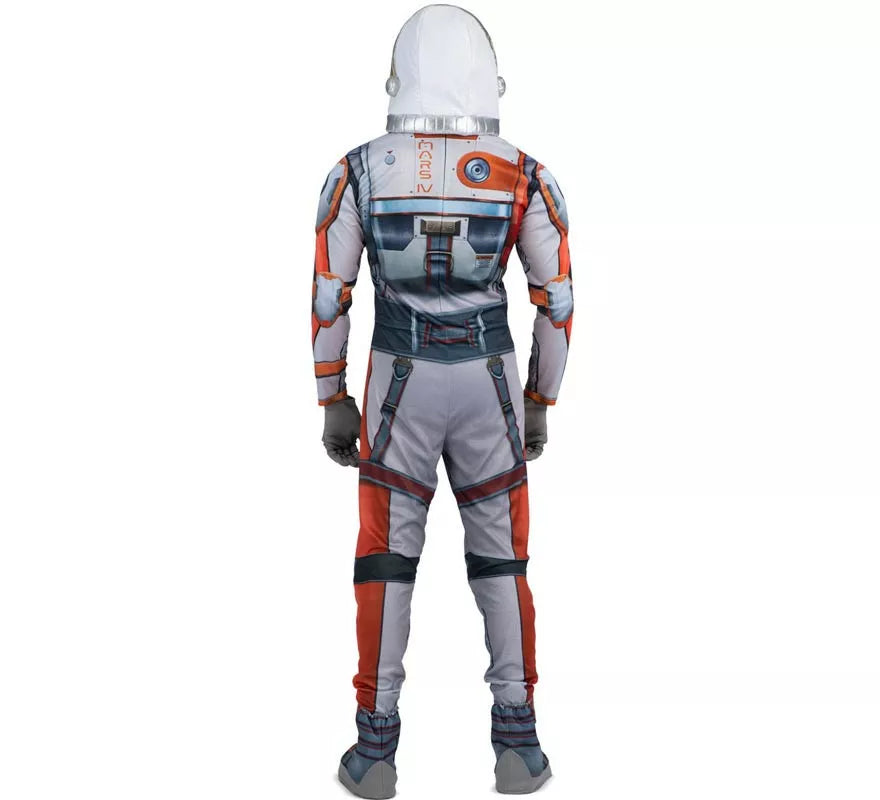 Translation missing: it.Disfraz de Astronauta Colonizador de Marte para hombre