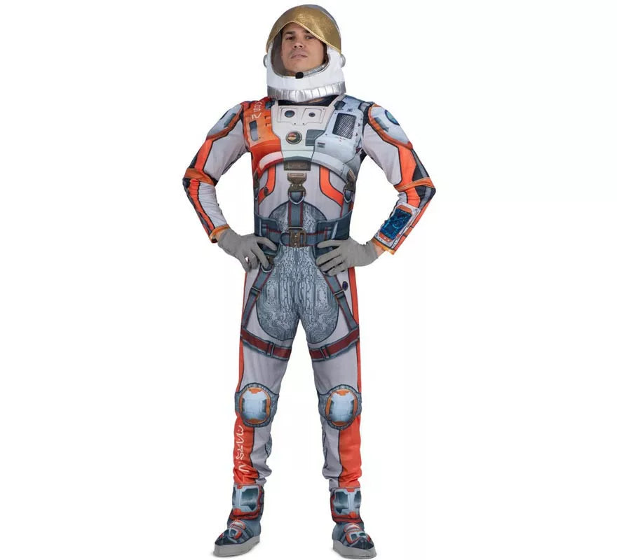 Translation missing: it.Disfraz de Astronauta Colonizador de Marte para hombre