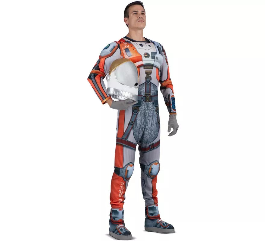 Translation missing: it.Disfraz de Astronauta Colonizador de Marte para hombre