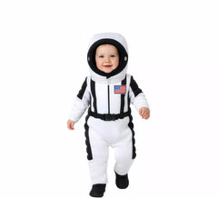 Costume da astronauta con casco per bambino