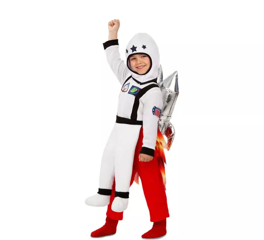 Translation missing: it.Disfraz de Astronauta en Cohete para niño y bebé
