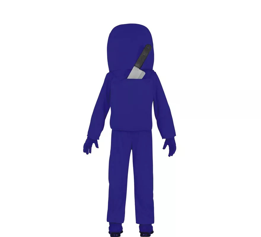 Translation missing: it.Disfraz de Astronauta Impostor Azul para niños