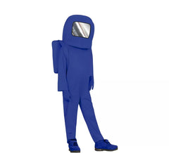 Costume da astronauta impostore blu per bambini