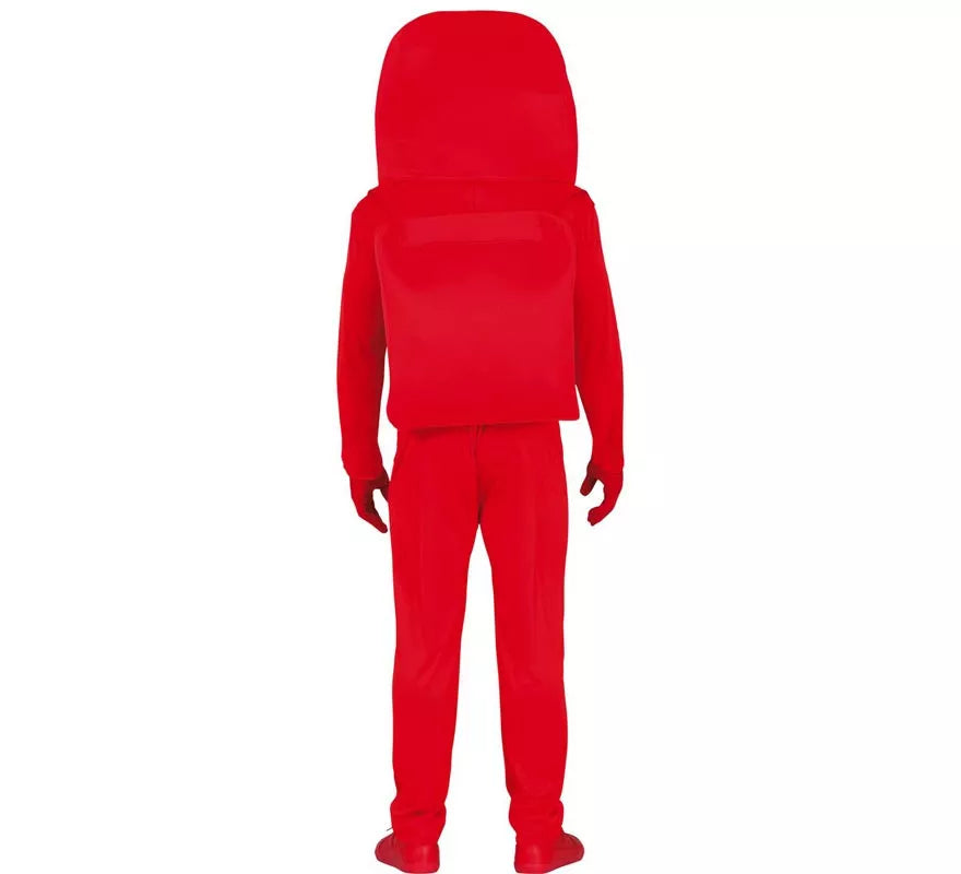 Translation missing: it.Disfraz de Astronauta Impostor Rojo para adolescentes