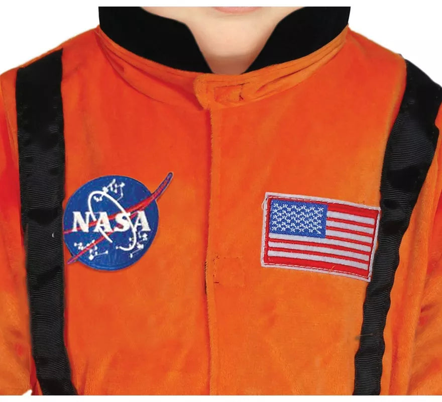 Translation missing: es.Disfraz de Astronauta naranja para bebé