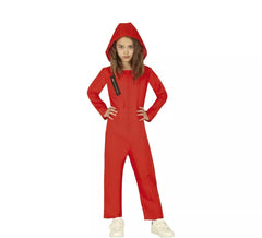Costume da rapinatore di banche per bambini e bambini