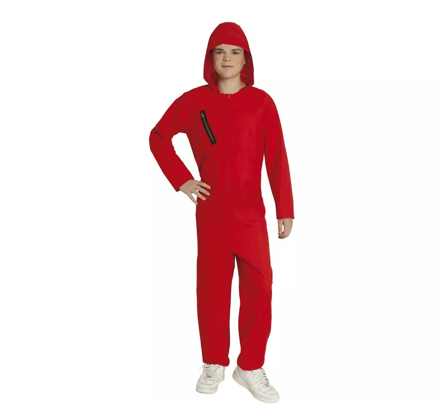 Disfraz de Atracador de Bancos para niños y adolescentes