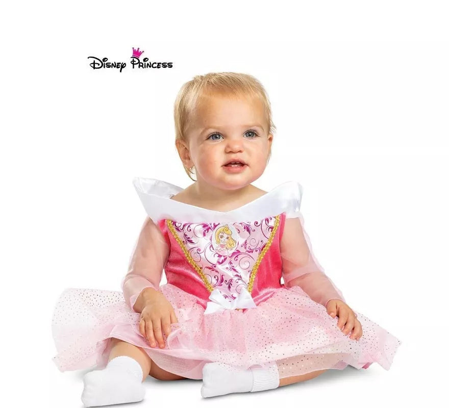 Translation missing: it.Disfraz de Aurora Disney Bella Durmiente clásico para bebé