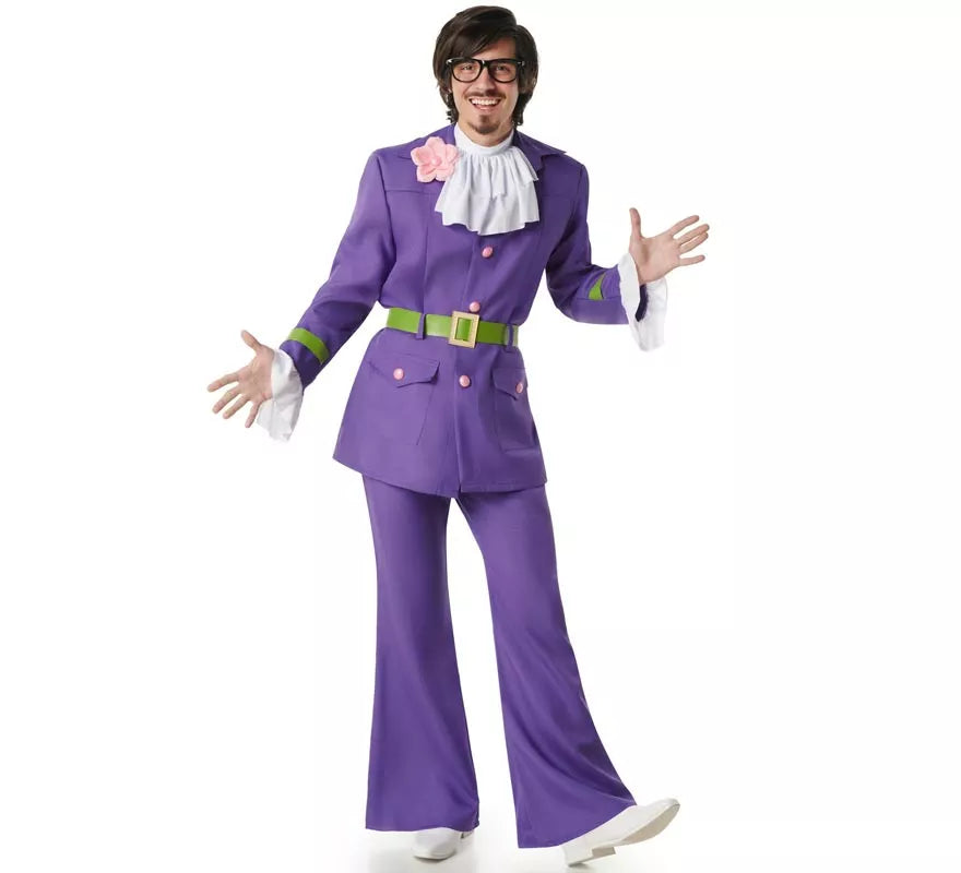 Translation missing: it.Disfraz de Austin Powers para hombre