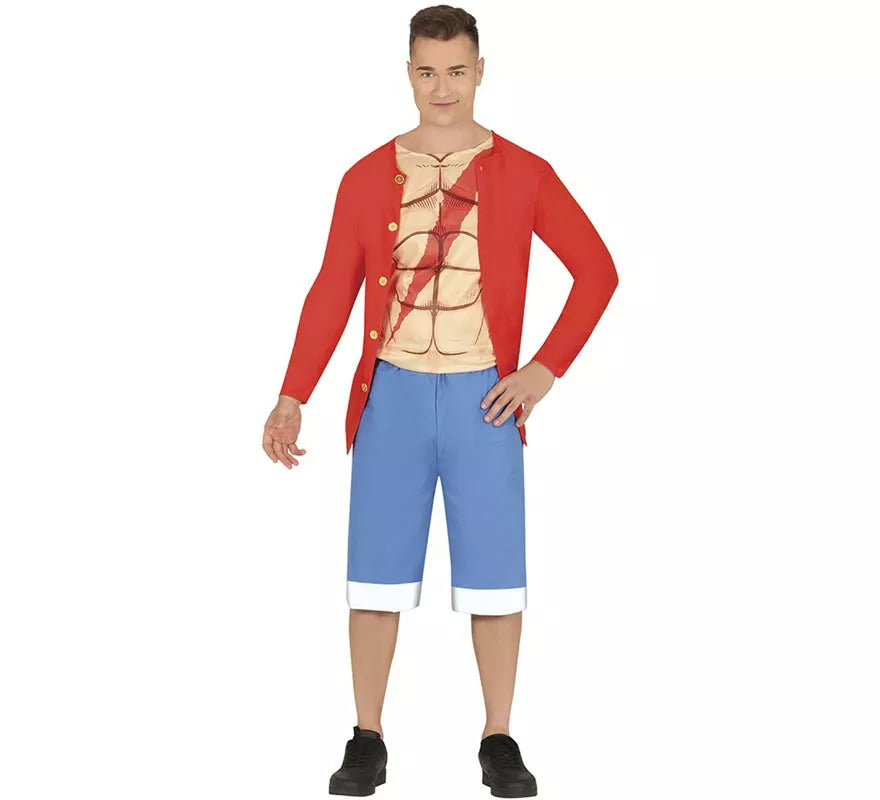 Translation missing: it.Disfraz de Aventurero del Mar para hombre