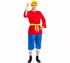 Costume da avventuriero del mare da uomo