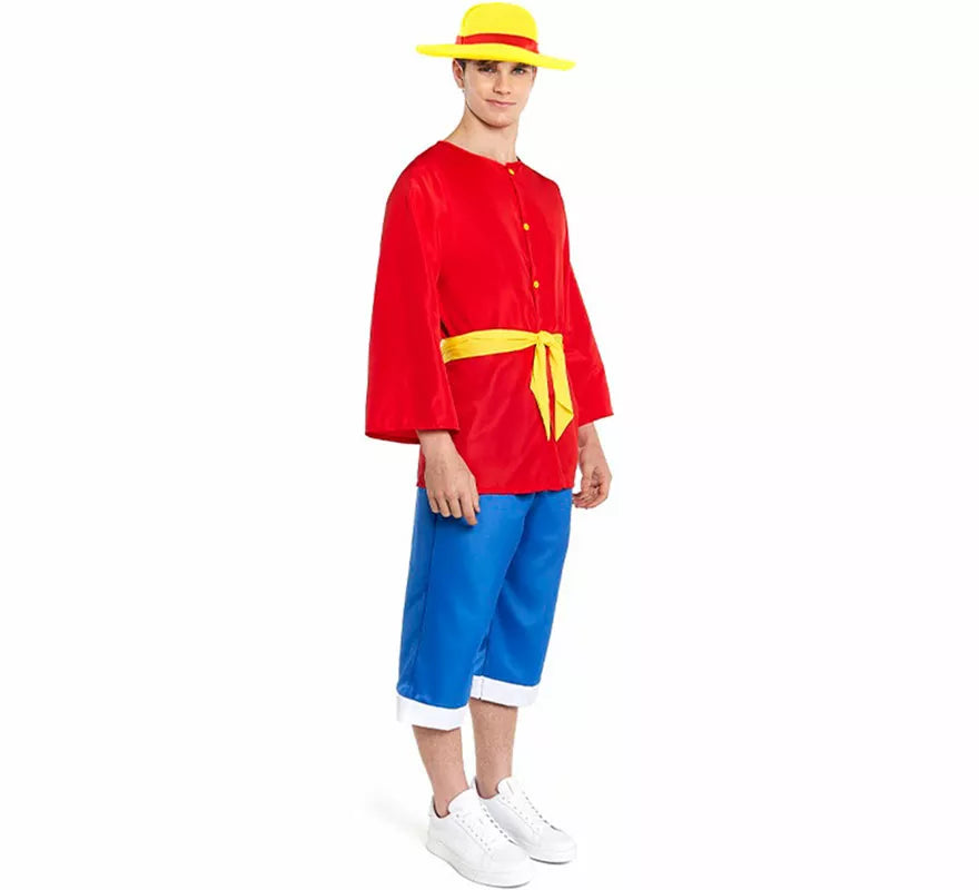 Translation missing: it.Disfraz de Aventurero del Mar para hombre