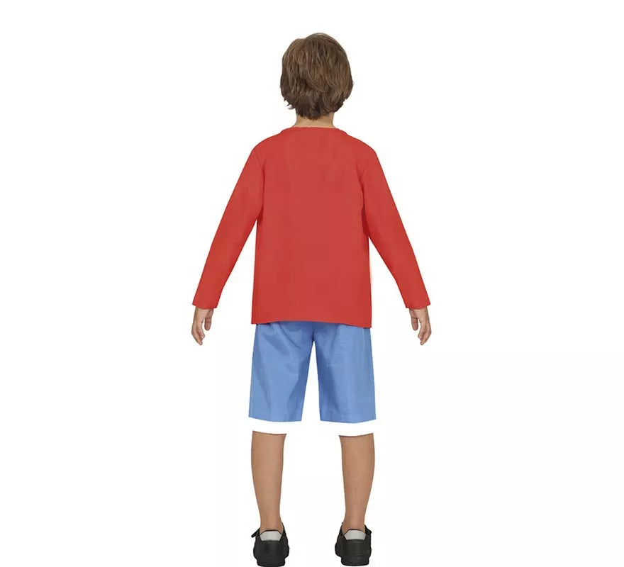 Translation missing: es.Disfraz de Aventurero del Mar para niño
