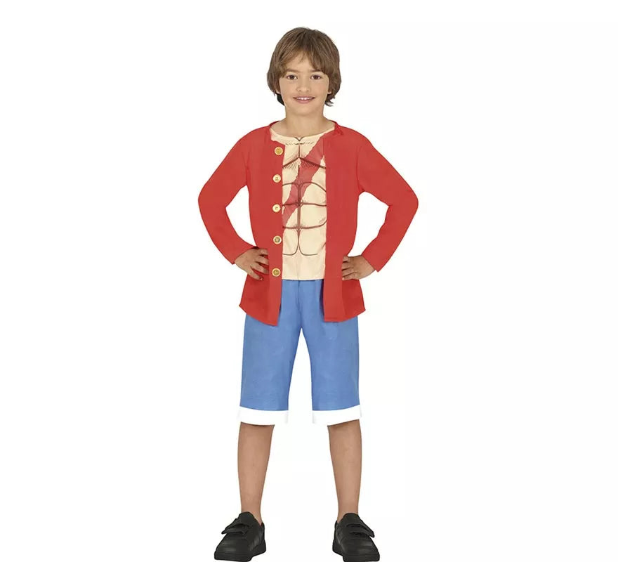 Translation missing: es.Disfraz de Aventurero del Mar para niño
