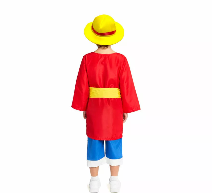 Translation missing: it.Disfraz de Aventurero del Mar para niño