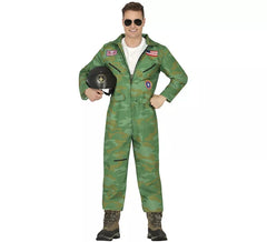 Costume da aviatore per uomo